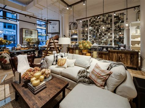 Pottery Barn Type Stores